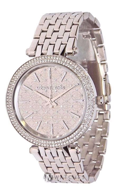 michael kors women's silver watches|Michael Kors watch silver price.